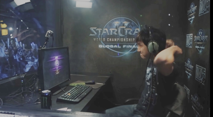 Victoire lors du Grand Final de SC2