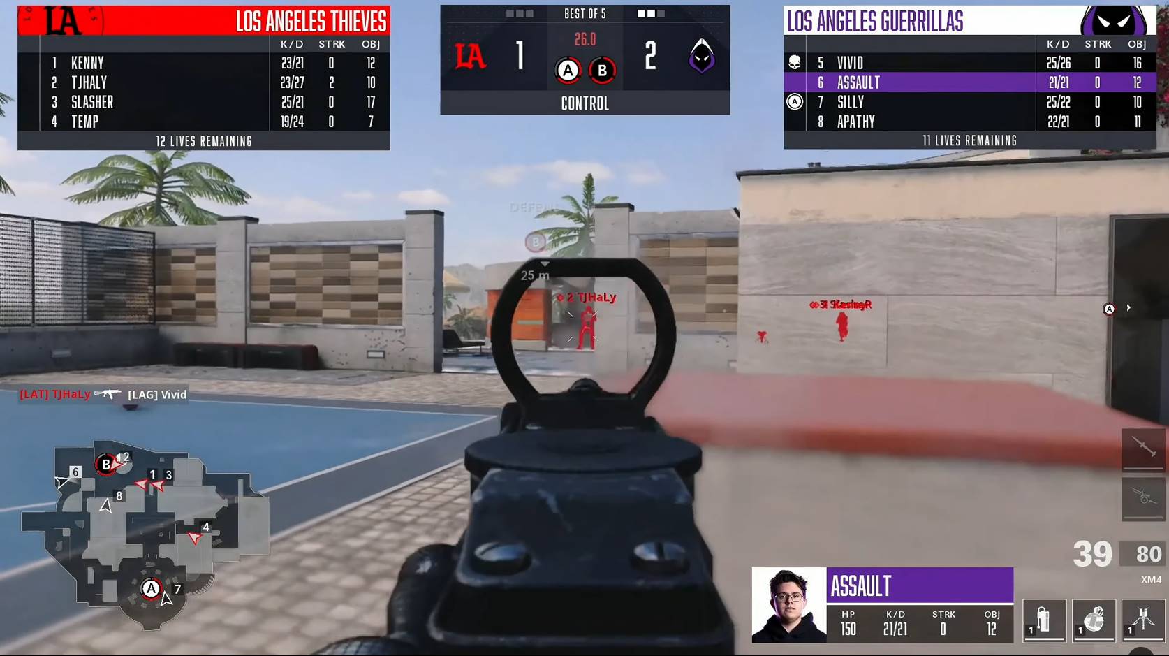 Live de la COD Los Angeles